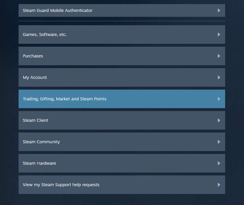 How to check if your steam account can trade - step 6